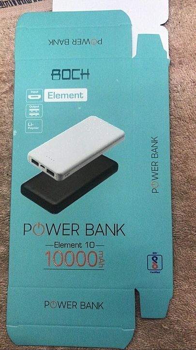 Boch Power Bank 10000mah
1 years guarantee  uploaded by business on 7/29/2020