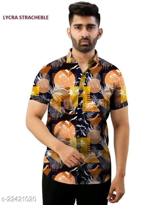 Product image with price: Rs. 575, ID: men-s-lyra-printed-shirts-52d99b01