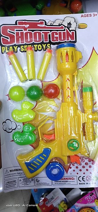 Shoot gun uploaded by Pooja toys on 7/29/2020