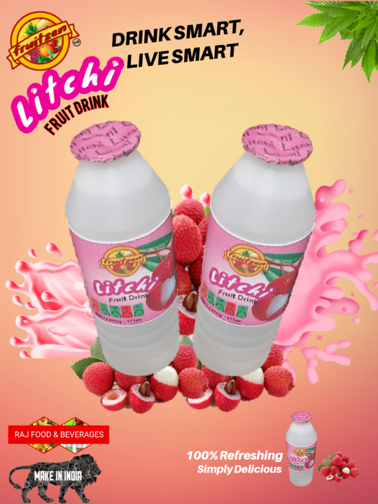 Fruitzen Litchi Drink uploaded by RAJ FOODS & BEVERAGES on 4/25/2021