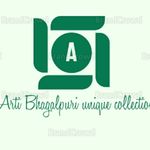 Business logo of Aarti Bhagalpuri unique collection