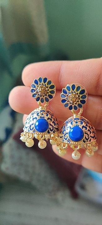 Daily wear meena uploaded by Sarojani Jewels on 7/29/2020