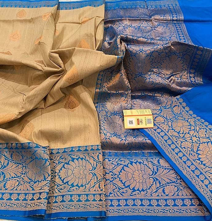 Banarasi Silk.. uploaded by EXCLUSIVE SREES on 7/29/2020