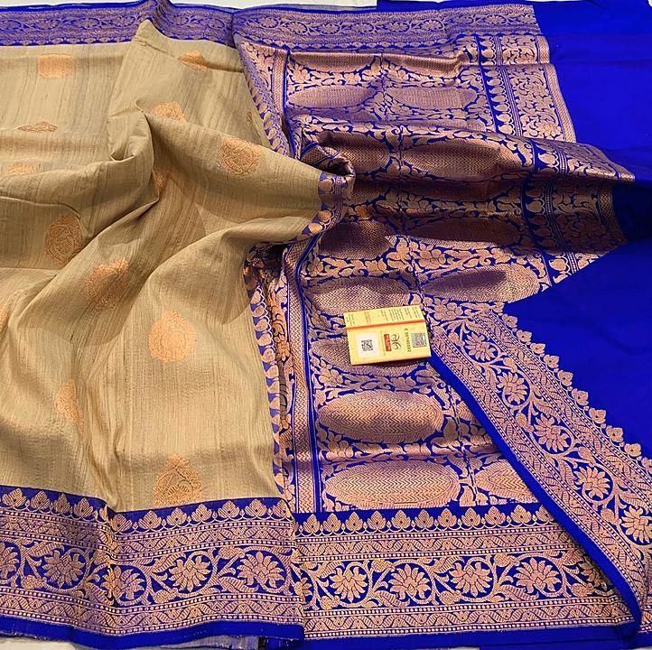 Banarasi Silk.. uploaded by EXCLUSIVE SREES on 7/29/2020