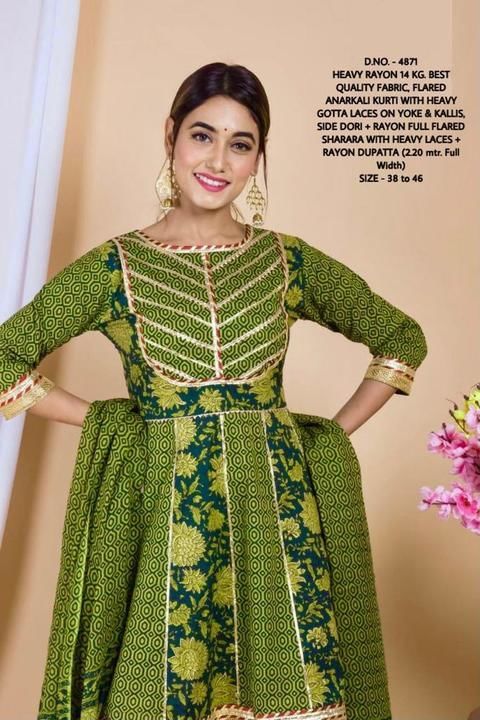 Ready to wear Cotton gharara suit uploaded by business on 4/26/2021