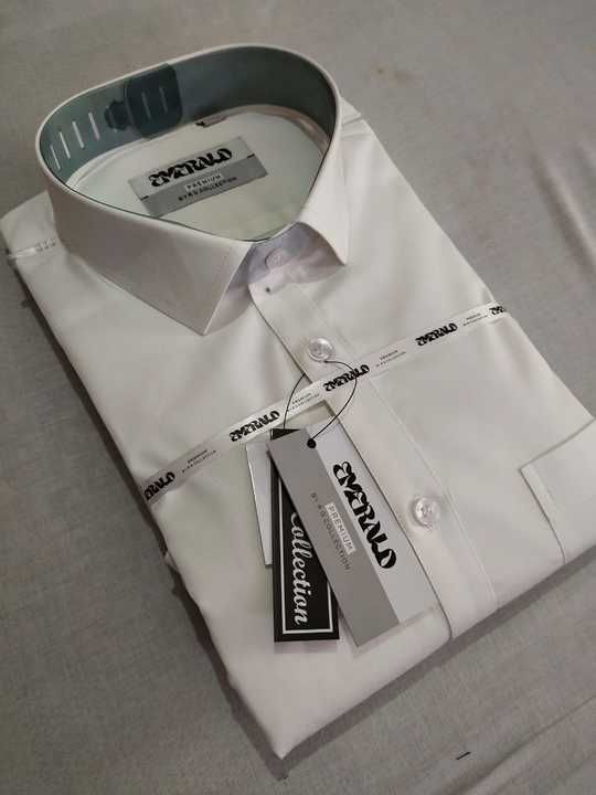 Men's Formal white shirts uploaded by Rd collection on 4/26/2021