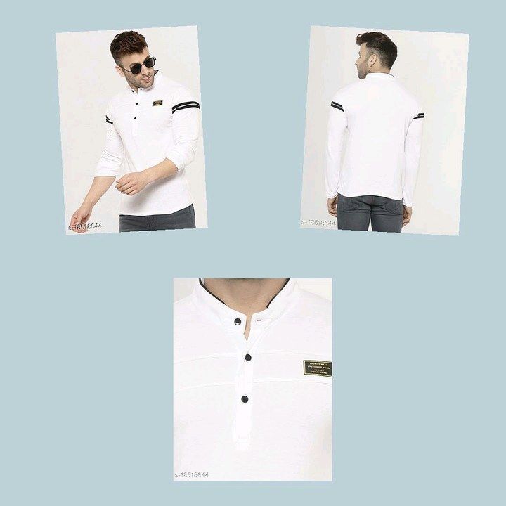 Comfy Glamorous Men Tshirts

Fabric: Cotton
Sleeve Length: Variable (Product Dependent)
Pattern: Var uploaded by Monu khanna ji holsell damakasell on 4/26/2021
