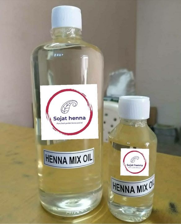 Henna mix oil  uploaded by business on 4/26/2021