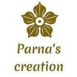 Business logo of Parna's creations