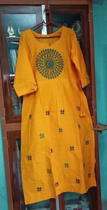 ❤️❤️❤️❤️

*Only these catalogues*👆

Khadi gown

Offer price👇

(38-48 size)

Wb ship👇
Dtdc- uploaded by Parna's creations on 4/26/2021