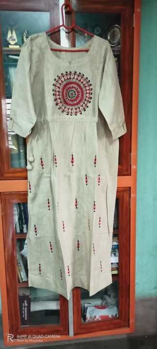 ❤️❤️❤️❤️

*Only these catalogues*👆

Khadi gown

Offer price👇

(38-48 size)

Wb ship👇
Dtdc- uploaded by Parna's creations on 4/26/2021
