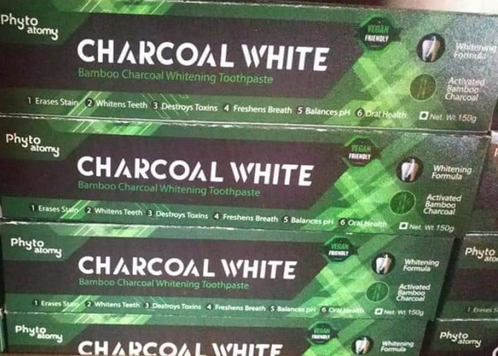 Charcoal white toothpaste 150 gm uploaded by Shri Shakti Enterprises  on 4/26/2021