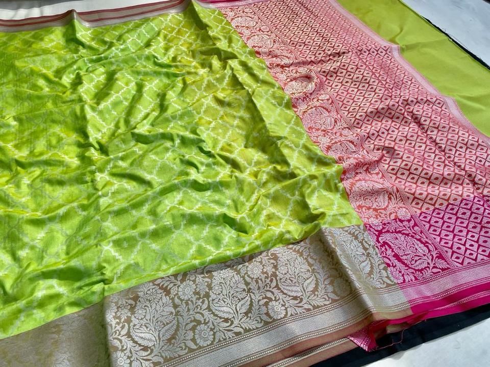 Fancy Banarasi Saree uploaded by business on 4/26/2021