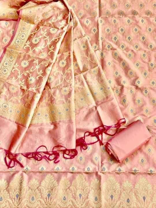 3 Piece Banarasi Suit uploaded by business on 4/26/2021