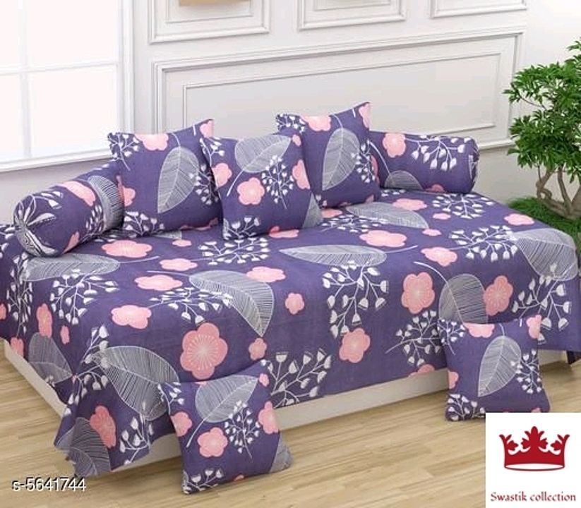 Ravishing Classy Diwan Sets

Bedsheet Fabric: Glace Cotton
Bolster Cover Fabric: Cotton
Cushion Cove uploaded by business on 7/29/2020