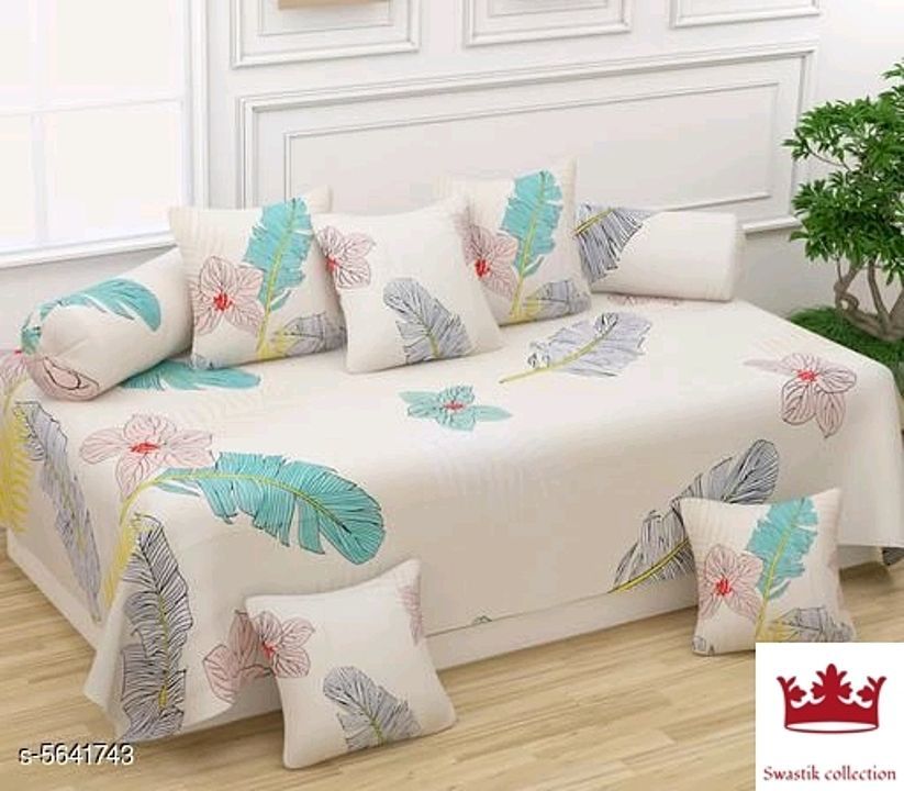 Ravishing Classy Diwan Sets

Bedsheet Fabric: Glace Cotton
Bolster Cover Fabric: Cotton
Cushion Cove uploaded by business on 7/29/2020