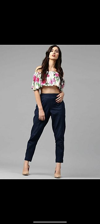 Women cotton pants,sizes available-S-XXL uploaded by business on 7/29/2020