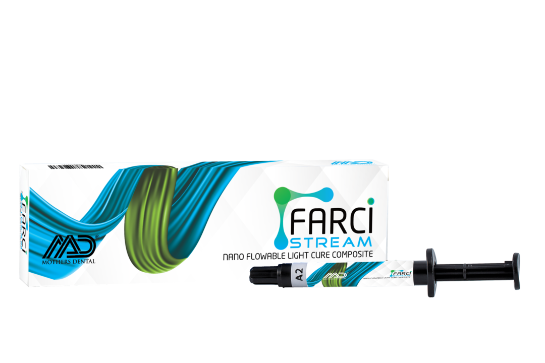 Farci Stream Nano Flowable Light Cure Composite uploaded by Mothersdental Product Pvt Ltd on 4/26/2021