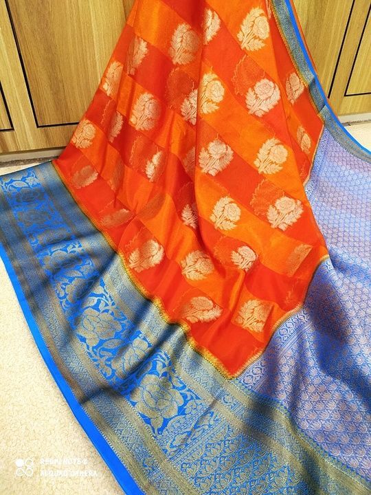 Warm kora silk saree uploaded by Shree krishna fashion on 4/26/2021