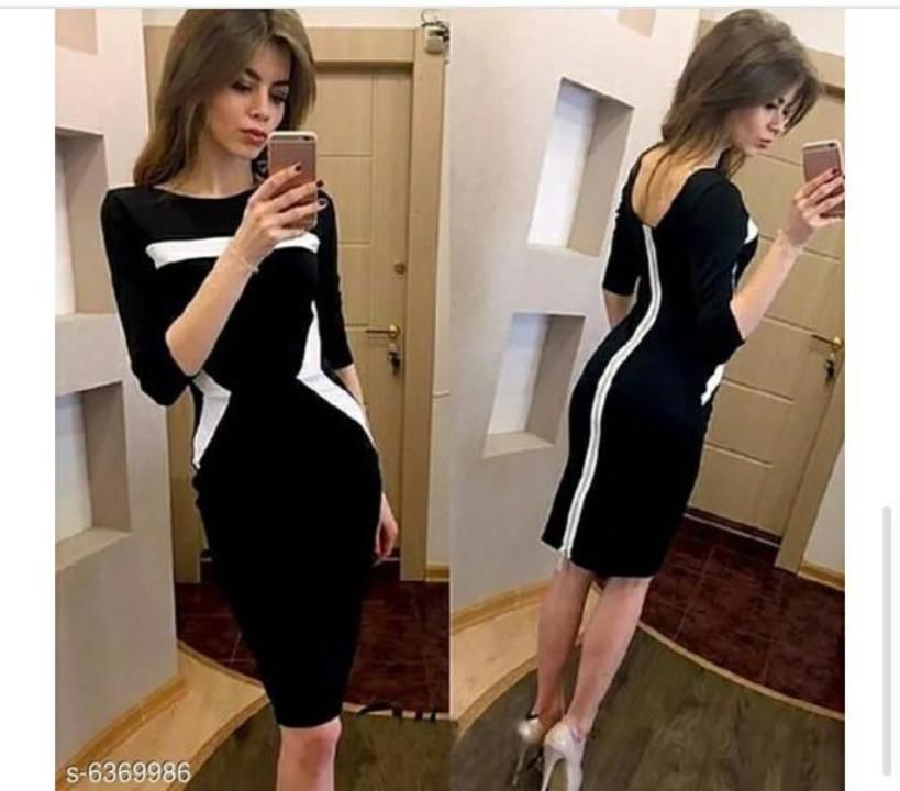 Women 👗 dress all sizes available DM for order 👈 uploaded by business on 4/26/2021