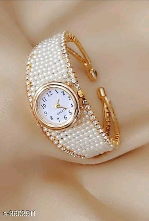 Women's watch uploaded by Chamundeswari on 4/26/2021