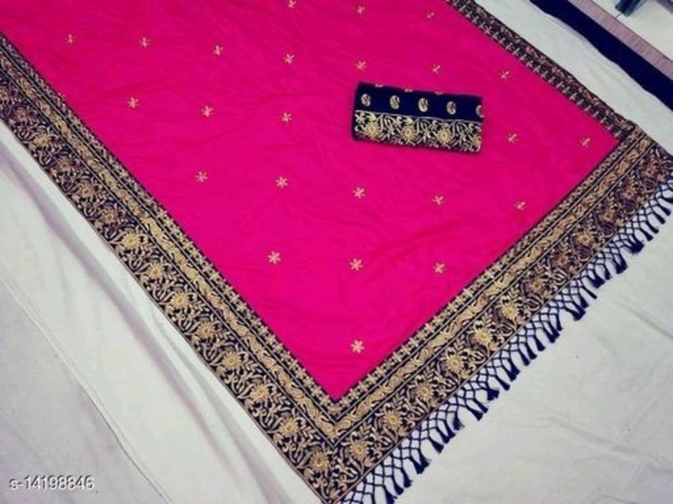 Checkout this hot & latest Sarees
Preety Sana Silk Sarees uploaded by business on 4/26/2021