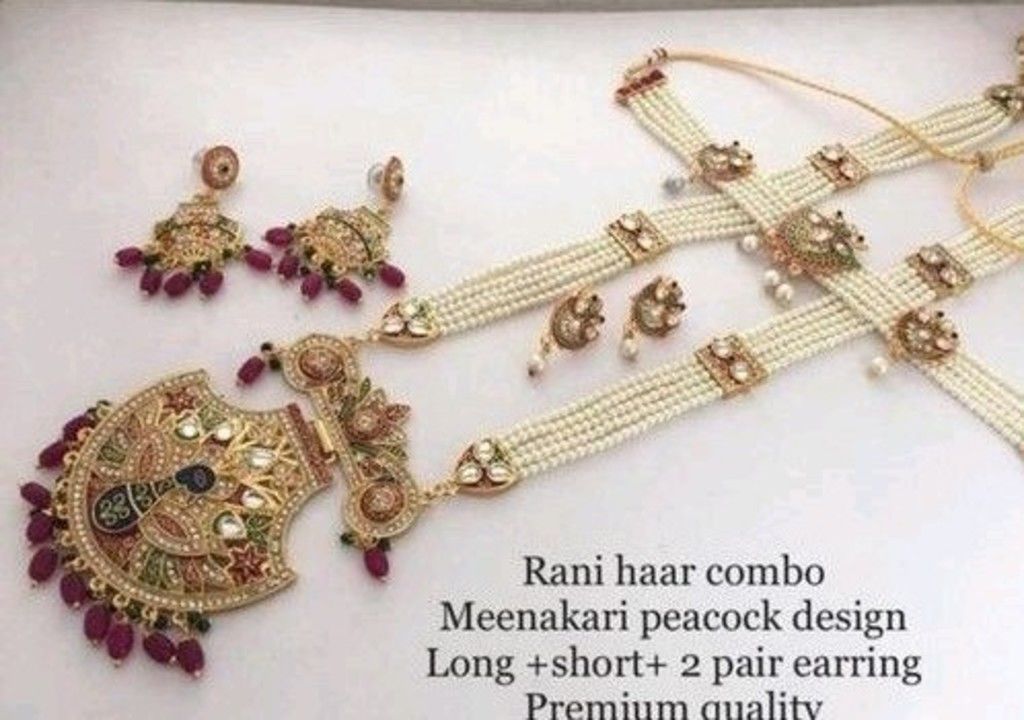 Jewellery set uploaded by Nishu collection on 4/26/2021