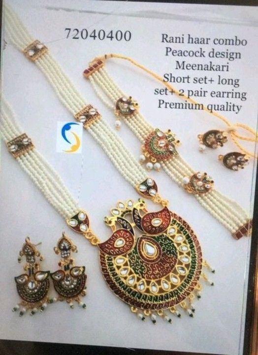 Jewellery set uploaded by Nishu collection on 4/26/2021
