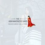 Business logo of Ashi Hand Block Saree
