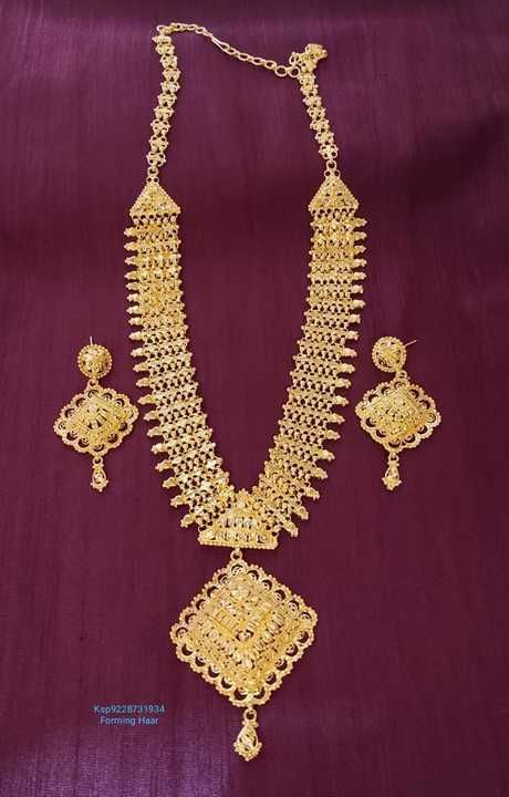 Haar 1gm gold uploaded by  KFashion Forming Jewellery on 4/26/2021