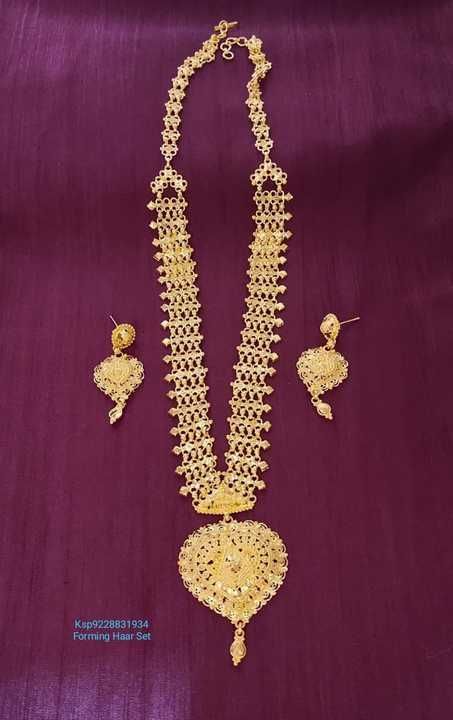 Haar 1gm gold uploaded by  KFashion Forming Jewellery on 4/26/2021