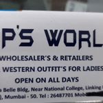 Business logo of TOPS WORLD