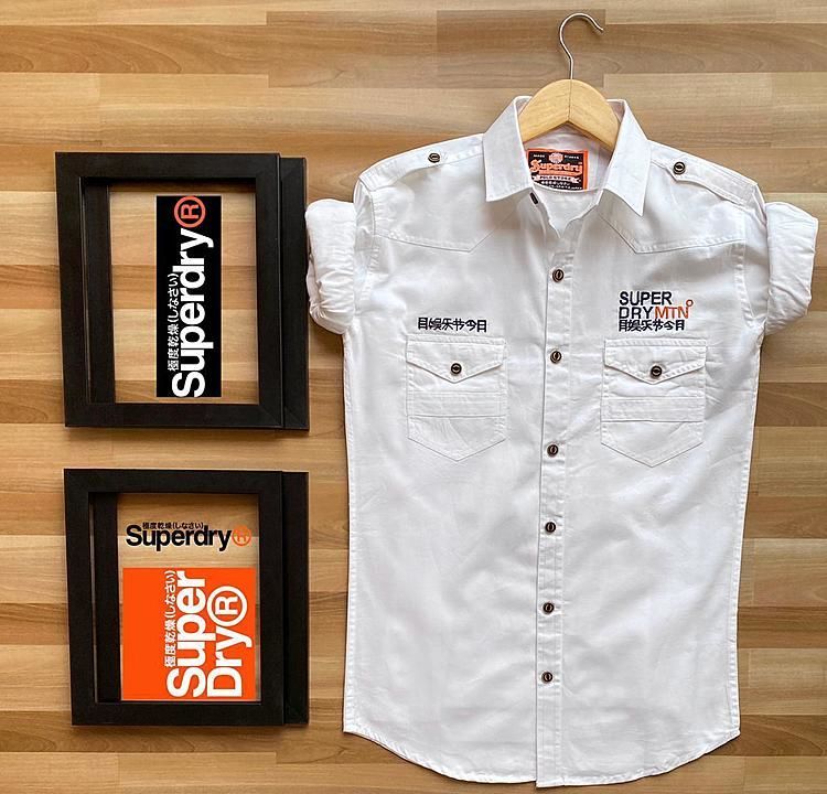 Men's shirts uploaded by business on 7/29/2020