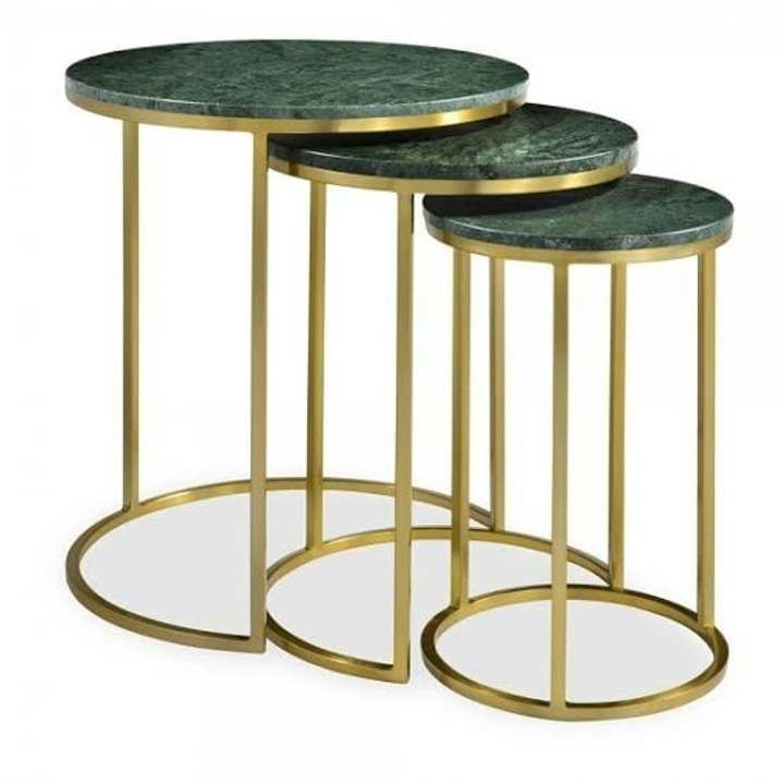Nesting tables set of 3 uploaded by Swayam Collections on 4/26/2021