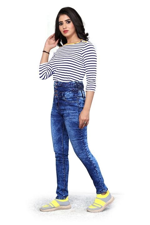 Jeans High Waist uploaded by business on 4/26/2021