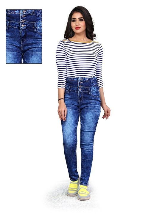 Jeans High Waist uploaded by Saba's Denim Store on 4/26/2021