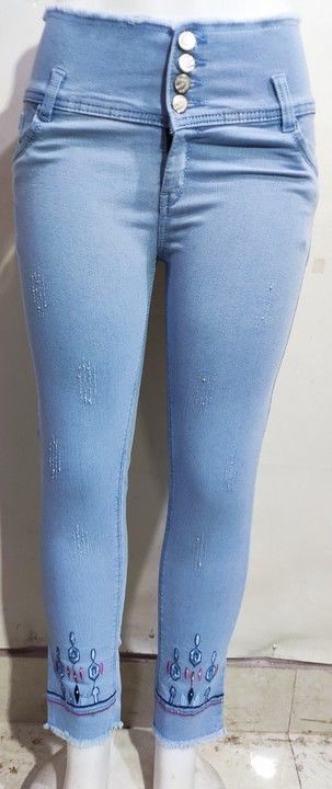 Women Fancy Jeans uploaded by KIAH FASHION on 4/26/2021