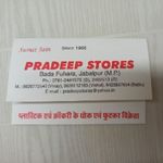 Business logo of Pradeeep stores