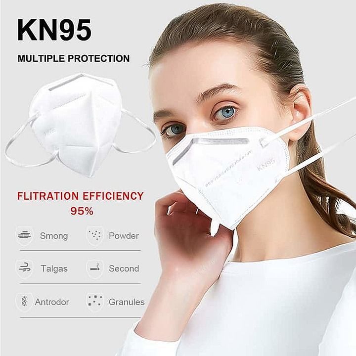 KN95 CERTIFIED Mask Nose Pin uploaded by Yerse® on 5/21/2020