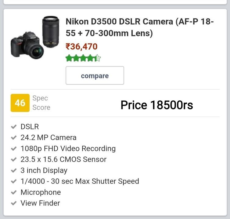  Nikon camera uploaded by Mobile. Phones sell on 4/26/2021