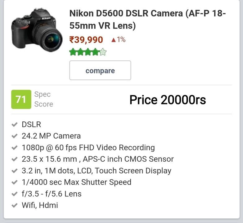  Nikon camera uploaded by Mobile. Phones sell on 4/26/2021