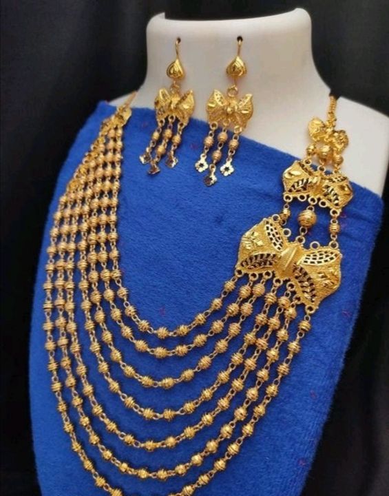 Gold plated Layered bridal Jwellery  uploaded by Super Shopping Sale on 4/26/2021
