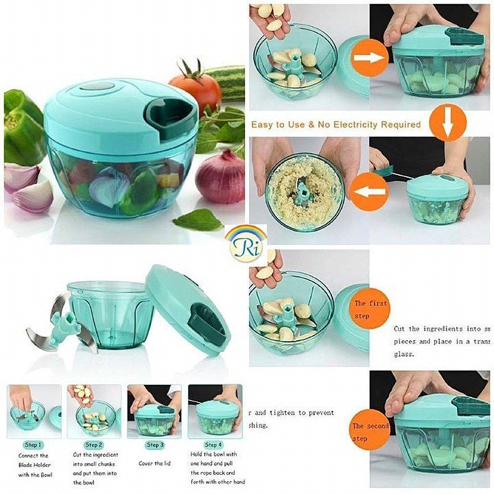 Dori chopper uploaded by Home products on 7/29/2020