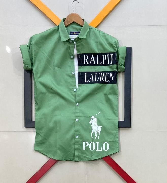 RALPH LAUREN POLO DESIGNER SHIRT uploaded by House Of Fashion on 4/26/2021
