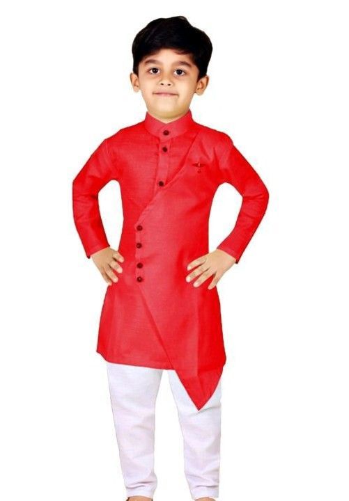 Kids boys ethenic dress... uploaded by Mahaveera collections on 4/26/2021