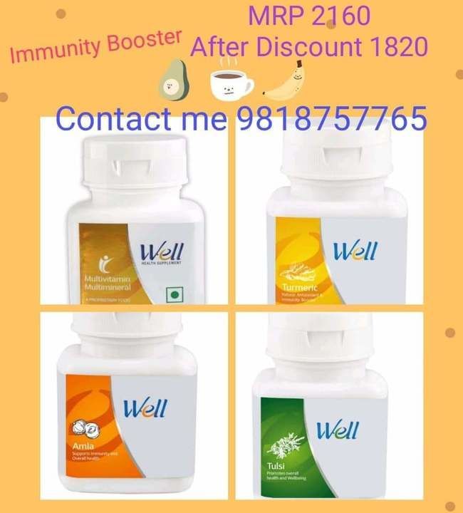 Immunity booster uploaded by business on 4/26/2021