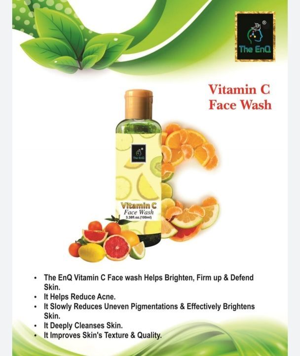 Vitamin C Face wash uploaded by business on 4/26/2021