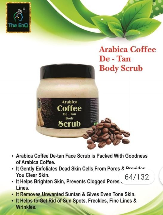 Arabica Coffee Body Scrub uploaded by H & M Enterprises on 4/26/2021