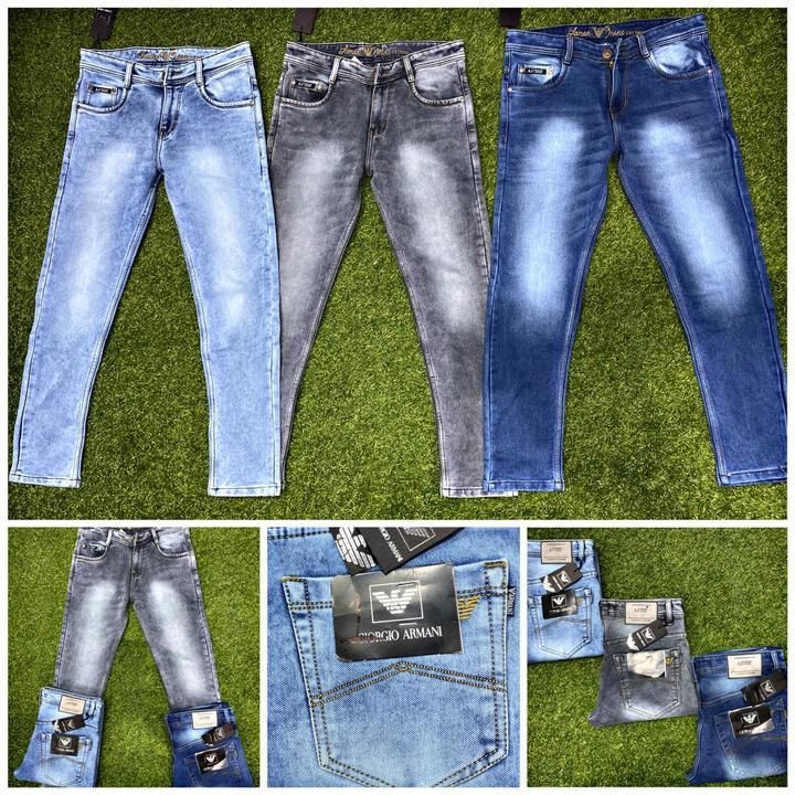 Mens basic jeans  uploaded by Terminal jeans by shri krishna ent. on 4/26/2021