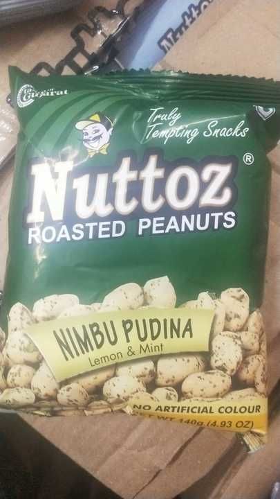 Nimbu pudhina peanut's  uploaded by Durga distributer  on 4/26/2021